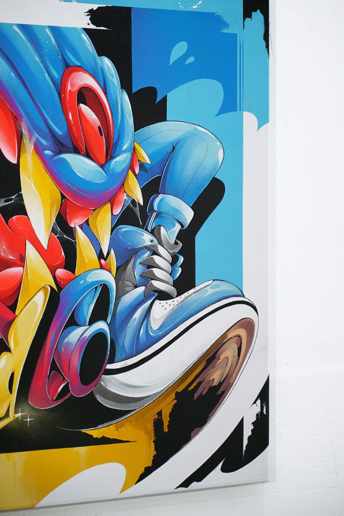 Urban Roar - Canvas Painting